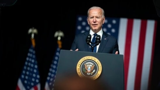 President Joe Biden.(AP) President Joe Biden.(AP)