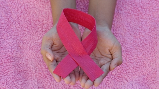Self-breast examination: It is very important to self-examine your breasts every month. Raise one arm at a time and slowly move your fingers from the armpit to the breast. If you notice any limps or nodes that are unusual then go for a check-up.(Unsplash)