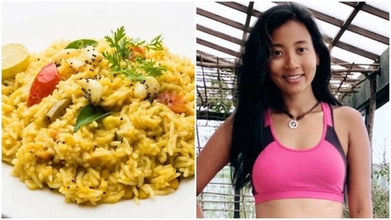 Recipe: Ankita Konwar's khichdi with leftover vegetables is a perfect weekend treat(Shutterstock, Instagram/@ankita_earthy)