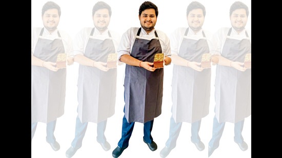 Yajur baked for the first time when he was 12 years old Yajur baked for the first time when he was 12 years old