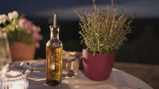 Olive Oil and brown sugar: Exfoliating the areas are very important to get rid of all the dead skin and discolouration. Scrub this mixture for a minute or two, leave it for five minutes and rinse.(Unsplash)
