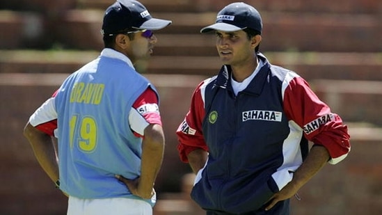 After his ouster from the team in 2005, Sourav Ganguly was replaced by Rahul Dravid as India captain. (Getty Images)