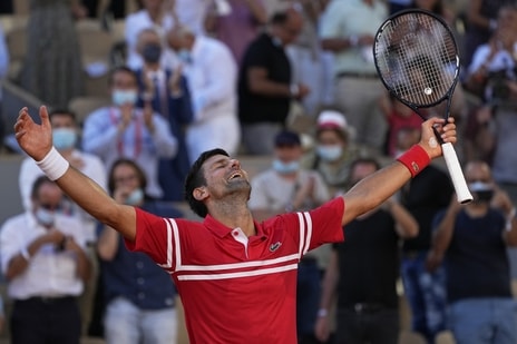 French Open 21 Final Highlights Djokovic Beats Tsitsipas In Five Set Thriller To Win 2nd Roland Garros Title Hindustan Times