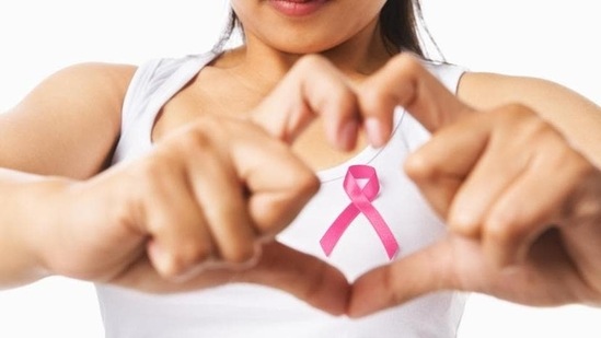 Taking care of your breast health is not only about checking for lumps and bumps but also involves other factors like moisturising, exercising, eating healthy, etc.(File image)