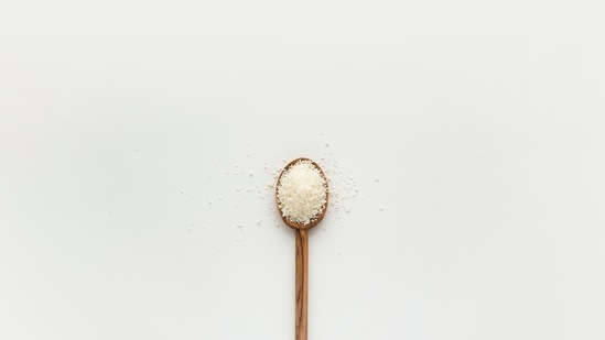 Saltwater solution: Mix 1 tablespoon of table salt with 2 cups of water and apply the solution with a soft clean cloth on the affected areas.(Unsplash)