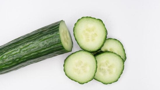 Cucumber: Shred half a cucumber and apply it on your armpits and elbows. Leave it for 20 minutes then rinse.(Unsplash)
