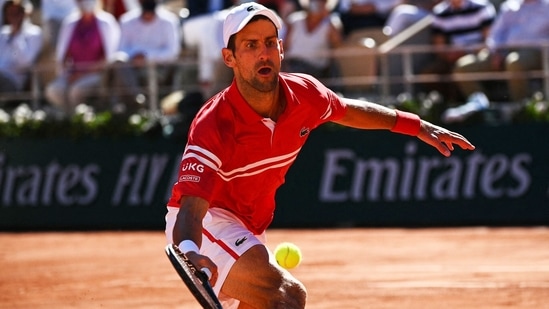 If you counted Novak Djokovic out, you were wrong because the World No.1 bounced back in emphatic fashion to halve the parity after winning the third set 6-3.(AP)