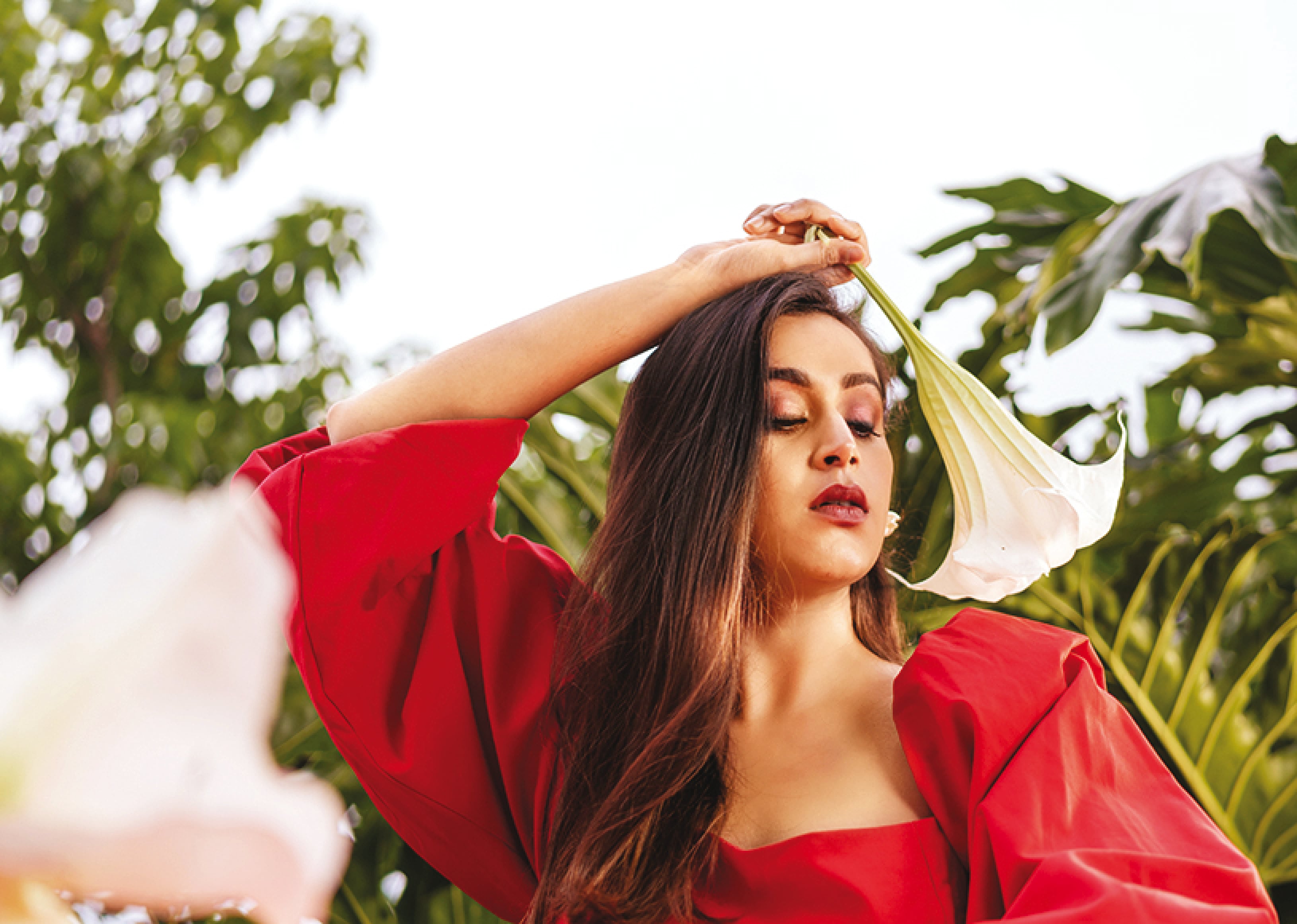 Kamakshi says collaborating seemed the best way to celebrate her song Qareeb hitting 100k streams on Spotify Kamakshi says collaborating seemed the best way to celebrate her song Qareeb hitting 100k streams on Spotify
