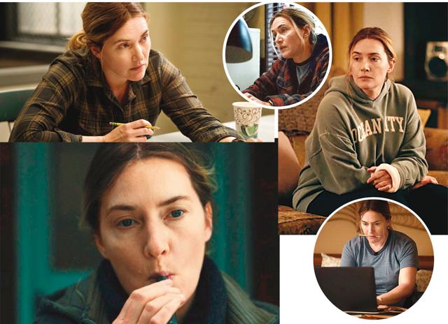 Stills of Kate Winslet’s portrayal of Mare Sheehan in Mare of Easttown, where she deglamourised herself Stills of Kate Winslet’s portrayal of Mare Sheehan in Mare of Easttown, where she deglamourised herself