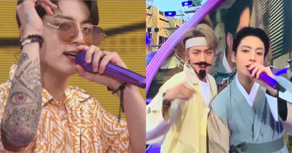 BTS 2021 Muster Sowoozoo day 1: Jungkook's tattoos win fans