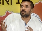 Lok Janshakti Party's chirag Paswan.(PTI) Lok Janshakti Party's chirag Paswan.(PTI)