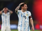 Argentina's Lionel Messi: File photo Argentina's Lionel Messi: File photo