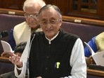 West Bengal state finance minister Amit Mitra .(HT photo) West Bengal state finance minister Amit Mitra .(HT photo)