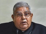 West Bengal Governor Jagdeep Dhankhar. (File photo)