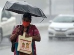 Punjab, Haryana rainfall prediction: Isolated thunderstorms with heavy rainfall and gusty winds have been predicted from tomorrow. (File Photo / AFP) Punjab, Haryana rainfall prediction: Isolated thunderstorms with heavy rainfall and gusty winds have been predicted from tomorrow. (File Photo / AFP)