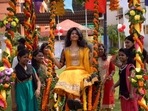 In Odisha, the Raja festival is a tribute to menstruation and girls wear new clothes and take turns on swings hanging from tree branches. (File Photo) In Odisha, the Raja festival is a tribute to menstruation and girls wear new clothes and take turns on swings hanging from tree branches. (File Photo)