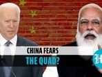 Joe Biden said that China tried to convince him against the Quad grouping (Agencies) Joe Biden said that China tried to convince him against the Quad grouping (Agencies)