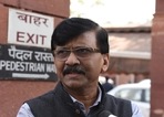 Raut said that there is no use of having faith if the money taken for building the temple has been misused and demanded that it should be investigated if the allegations are right or wrong.(Sonu Mehta / Hindustan Times) Raut said that there is no use of having faith if the money taken for building the temple has been misused and demanded that it should be investigated if the allegations are right or wrong.(Sonu Mehta / Hindustan Times)