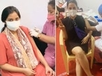 Shreya Ghoshal, who gave birth of a child last month, urged new mothers to get vaccinated. Kirti Kulhari urged all to not believe in myths around the vaccines. Shreya Ghoshal, who gave birth of a child last month, urged new mothers to get vaccinated. Kirti Kulhari urged all to not believe in myths around the vaccines.