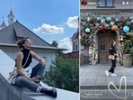 Taapsee Pannu, who will be seen next in Haseen Dillruba, left for Russia for a vacation. Taapsee Pannu, who will be seen next in Haseen Dillruba, left for Russia for a vacation.