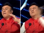 Anu Malik slapped himself more than once during an Indian Idol 11 audition. Anu Malik slapped himself more than once during an Indian Idol 11 audition.