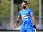 India hockey captain Manpreet Singh.(Hockey India)