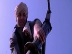 Gadar Ek Prem Katha turns 20: Sunny Deol in a scene from the film. Gadar Ek Prem Katha turns 20: Sunny Deol in a scene from the film.