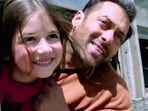 Salman Khan and Harshaali Malhotra in a still from Kabir Khan's Bajrangi Bhaijaan.
