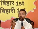 Lok Janshakti Party national president Chirag Paswan. (File Photo) Lok Janshakti Party national president Chirag Paswan. (File Photo)