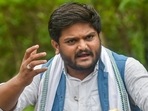 Congress leader Hardik Patelexpressed confidence that the people of the state would elect the Congress with full majority in the upcoming election.(PTI File Photo) Congress leader Hardik Patelexpressed confidence that the people of the state would elect the Congress with full majority in the upcoming election.(PTI File Photo)