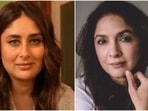 Kareena Kapoor launched Neena Gupta's autobiography on Monday. Kareena Kapoor launched Neena Gupta's autobiography on Monday.
