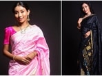 Ankita loves wearing mekhela chador and also finds it very comfortable to run marathons in. Here are seven times the Ankita flaunted her ethnic wear gracefully.(Instagram/ankita_earthy)