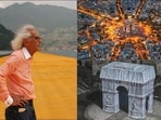 Christo’s temporary artwork, L'Arc de Triomphe, due for wrap in September 2021
