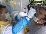 Coronavirus outbreaks at Thailand factories cripple the crucial tourism industry(AP Photo/Sakchai Lalit) Coronavirus outbreaks at Thailand factories cripple the crucial tourism industry(AP Photo/Sakchai Lalit)