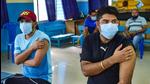 Frontline workers sit in an observation room after getting vaccinated for the Covid-19 disease, amid the second wave in Bengaluru on May 23. (File photo) Frontline workers sit in an observation room after getting vaccinated for the Covid-19 disease, amid the second wave in Bengaluru on May 23. (File photo)