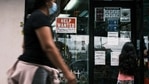India had a national unemployment rate of almost 12% in May, according to CMIE.(AFP representative image) India had a national unemployment rate of almost 12% in May, according to CMIE.(AFP representative image)