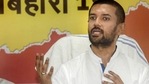 Lok Janshakti Party's chirag Paswan.(PTI) Lok Janshakti Party's chirag Paswan.(PTI)