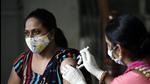 A woman gets her Covid vaccine at a polyclinic in Sector 31 in Gurugram on Thursday, June 10. (HT file) A woman gets her Covid vaccine at a polyclinic in Sector 31 in Gurugram on Thursday, June 10. (HT file)