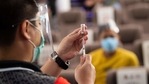 The WHO wants at least 70 percent of the world's population vaccinated by the next G7 meeting in Germany next year.(AFP) The WHO wants at least 70 percent of the world's population vaccinated by the next G7 meeting in Germany next year.(AFP)