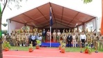 The CISF took over the security of Bharat Biotech on Monday.(Sourced) The CISF took over the security of Bharat Biotech on Monday.(Sourced)