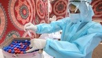 The active cases came down by 53,001 cases in the last 24 hours to reach 9,73,158, according to the Union health ministry.(PTI) The active cases came down by 53,001 cases in the last 24 hours to reach 9,73,158, according to the Union health ministry.(PTI)