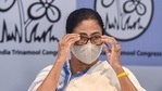 Mamata Banerjee has been supporting farmers' agitation against three farm laws passed by Parliament last year.(PTI File Photo) Mamata Banerjee has been supporting farmers' agitation against three farm laws passed by Parliament last year.(PTI File Photo)