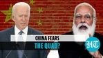 Joe Biden said that China tried to convince him against the Quad grouping (Agencies) Joe Biden said that China tried to convince him against the Quad grouping (Agencies)