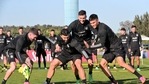 Argentina players during training(Twitter) Argentina players during training(Twitter)
