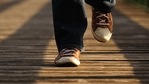 The walking test can be repeated every six to eight hours.(Unsplash. Representative image) The walking test can be repeated every six to eight hours.(Unsplash. Representative image)