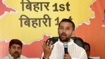 Lok Janshakti Party national president Chirag Paswan. (File Photo) Lok Janshakti Party national president Chirag Paswan. (File Photo)