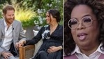 Prince Harry and Meghan Markle, in their tell-all interview with Oprah Winfrey, spoke on racism and mental health. Prince Harry and Meghan Markle, in their tell-all interview with Oprah Winfrey, spoke on racism and mental health.