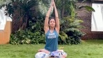 Shilpa Shetty gets rid of stress and anxiety on a Monday with Parsva Sukhasana(Instagram/@theshilpashetty) Shilpa Shetty gets rid of stress and anxiety on a Monday with Parsva Sukhasana(Instagram/@theshilpashetty)
