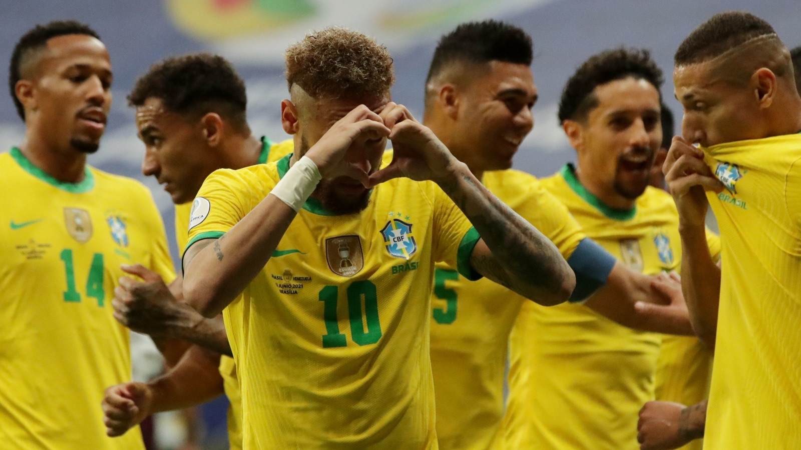 Brasil abre la Copa América con victoria 3-0 sobre Venezuela