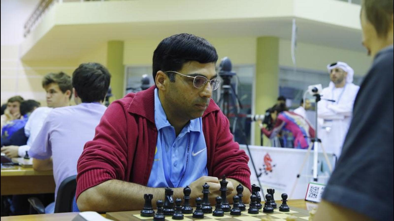 Beating Vishy Anand after blundering on move one - ChessBase India